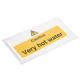 Vogue Caution Very Hot Water Sign
