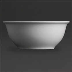 Olympia Whiteware Salad Bowls 175mm (6 pack)