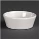 Olympia Whiteware Sloping Edge Bowls 50mm (12 Pack)