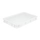 Cambro Polyethylene Pizza Dough Box 60x40x7cm