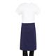 Southside Cotton Canvas Bistro Apron Navy
