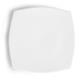 Olympia Whiteware Rounded Square Plates 270mm (6 pack)