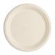 Vegware Compostable Nourish Moulded Fibre Plate Natural 9"/226mm (500 pack)