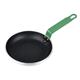 Hygiplas Aluminium Non-stick Teflon Platinum Plus Frying Pan Green Handle 20cm