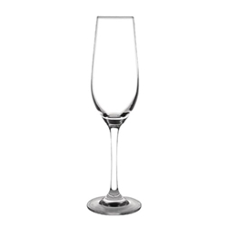 Olympia Chime Crystal Champagne Flutes 225ml (6 Pack)