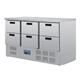Polar G-Series Six Drawer Counter Fridge