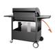 Buffalo 4 Burner Gas Barbecue with Hob