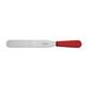 Hygiplas Straight Blade Palette Knife Red 20.5cm