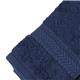 Mitre Essentials Nova Face Cloth Navy (10 Pack)