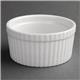 Olympia Whiteware Souffle Dishes 105mm (6 pack)
