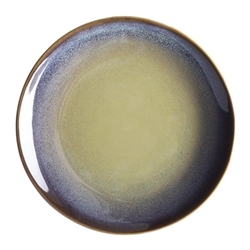 Olympia Birch Aubergine Coupe Plates 205mm (6 Pack)