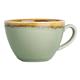 Olympia Kiln Cappuccino Cup Moss 340ml (Pack of 6)
