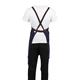 Southside Cotton Canvas Bib Apron Navy