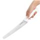 Hygiplas Serrated Pastry Knife White 25.4cm