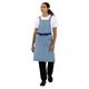 Southside Denim Bib Apron Light Blue