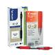 Pilot G207 Gel Ink Retractable Rollerball Pen Black (Pack of 12) G2 - FREE Red Pilot Pens