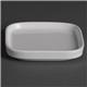 Olympia Whiteware Flat Miniature Dishes 93mm (12 Pack)