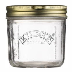 Kilner Wide Mouth Preserve Jar 200ml