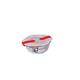 Pyrex Cook and Heat Round Dish with Lid 350ml