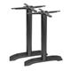 Bolero Cast Iron Twin Leg Table Base (2 pack)