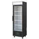 Polar G-Series Upright Display Fridge 368Ltr Black