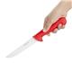 Hygiplas Stiff Blade Boning Knife Red 15cm
