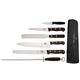 Victorinox 6-Piece Rosewood Knife Set with 20cm Chef Knife with Wallet