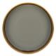 Olympia Kiln Round Coupe Plate Smoke 230mm (6 Pack)