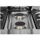 Falcon 6 Burner Dominator Plus Oven Range G3101 Propane Gas with Feet