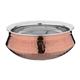 Olympia Large Handi Serving Dish Copper 1.5Ltr