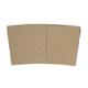 Fiesta Recyclable Corrugated Cup Sleeves for 12/16oz Cups (1000 Pack)