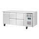 Polar U-Series Single Door and 4 Drawer Counter Fridge 358Ltr