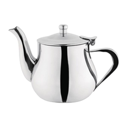 Olympia Arabian Stainless Steel Teapot 500ml