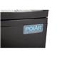 Polar C-Series Energy Efficient Curved Door Display Fridge Black 86Ltr