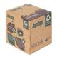 Jantex Green 100% Recycled Facial Tissue Cube 100 Sheets (36 Pack)