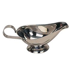 Olympia Stainless Steel Gravy Boat 145ml