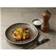 Olympia Chia Plates Charcoal 270mm (Pack of 6)