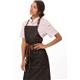 Chef Works Urban Memphis Bib Apron Black