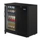 Polar G-Series Back Bar Cooler with Solid Doors 208Ltr