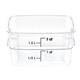 Cambro FreshPro Camsquare Food Storage Container 1.9Ltr