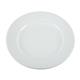 Olympia Whiteware Wide Rimmed Plates 202mm (12 Pack)