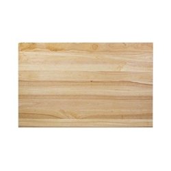 Bolero Pre-drilled Rectangular Tabletop Natural 1100 x 700mm