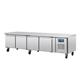 Polar U-Series Four Door Chef Base Counter Fridge