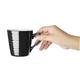 Olympia Cafe Aroma Mug Black - 340ml (6 pack)