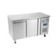 Polar U-Series Double Door Counter Fridge 282Ltr