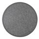 Bolero Fibre Glass Round Table Top Brushed Black 580mm