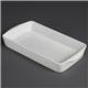 Olympia Whiteware Rectangular Roasters 305x 163mm (6 pack)