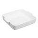 Olympia Whiteware Square Eared Roaster 200x180x40mm (3 pack)