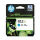 HP 912XL Cyan High Yield Ink Cartridge 10ml for HP OfficeJet Pro 8010/8020 series - 3YL81AE
