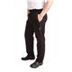 Chef Works Men's Lightweight Slim Trouser Black Size M
